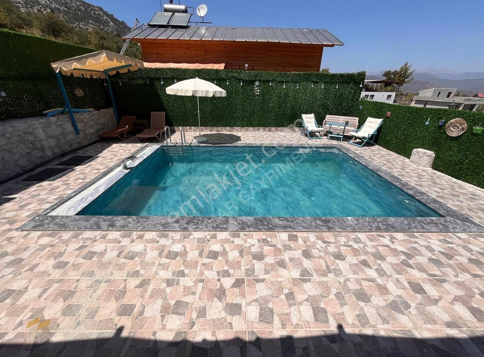 Fethiye Gökbende 2 Villa 1 Ağaç Ev Kaçırılmayacak Fırsat! - Görsel 4