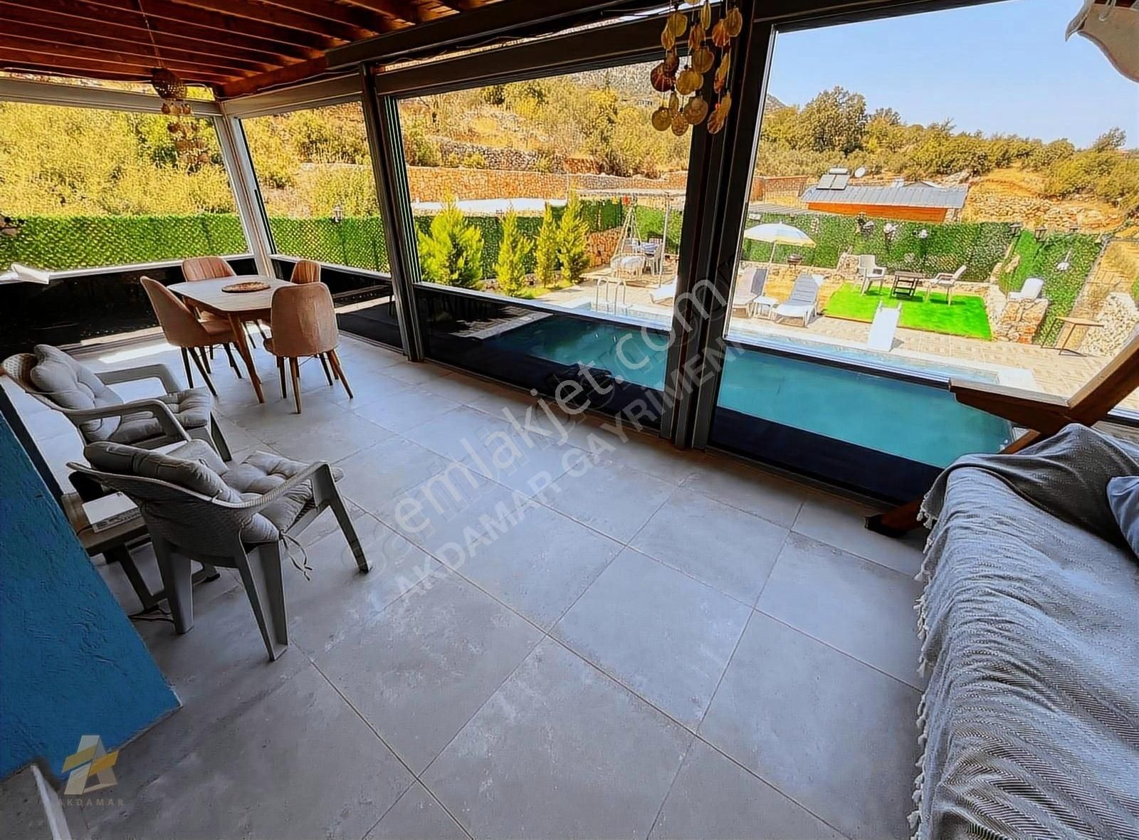 Fethiye Gökbende 2 Villa 1 Ağaç Ev Kaçırılmayacak Fırsat! - Görsel 13