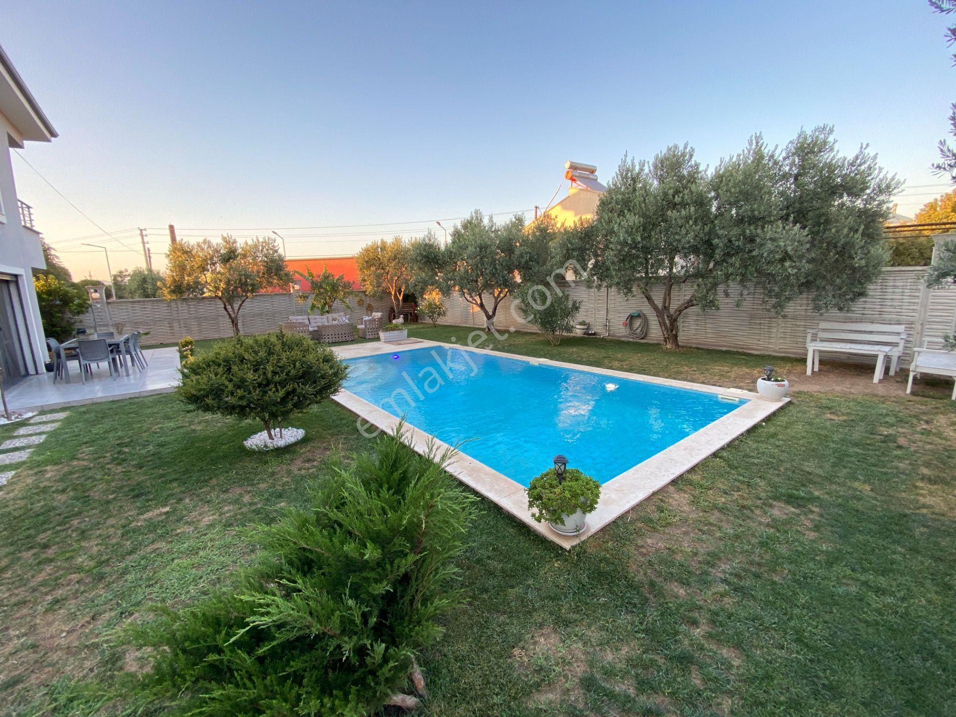 Manisa Akhisar Novada Avm Yanı Satılık Havuzlu Villa - Görsel 34