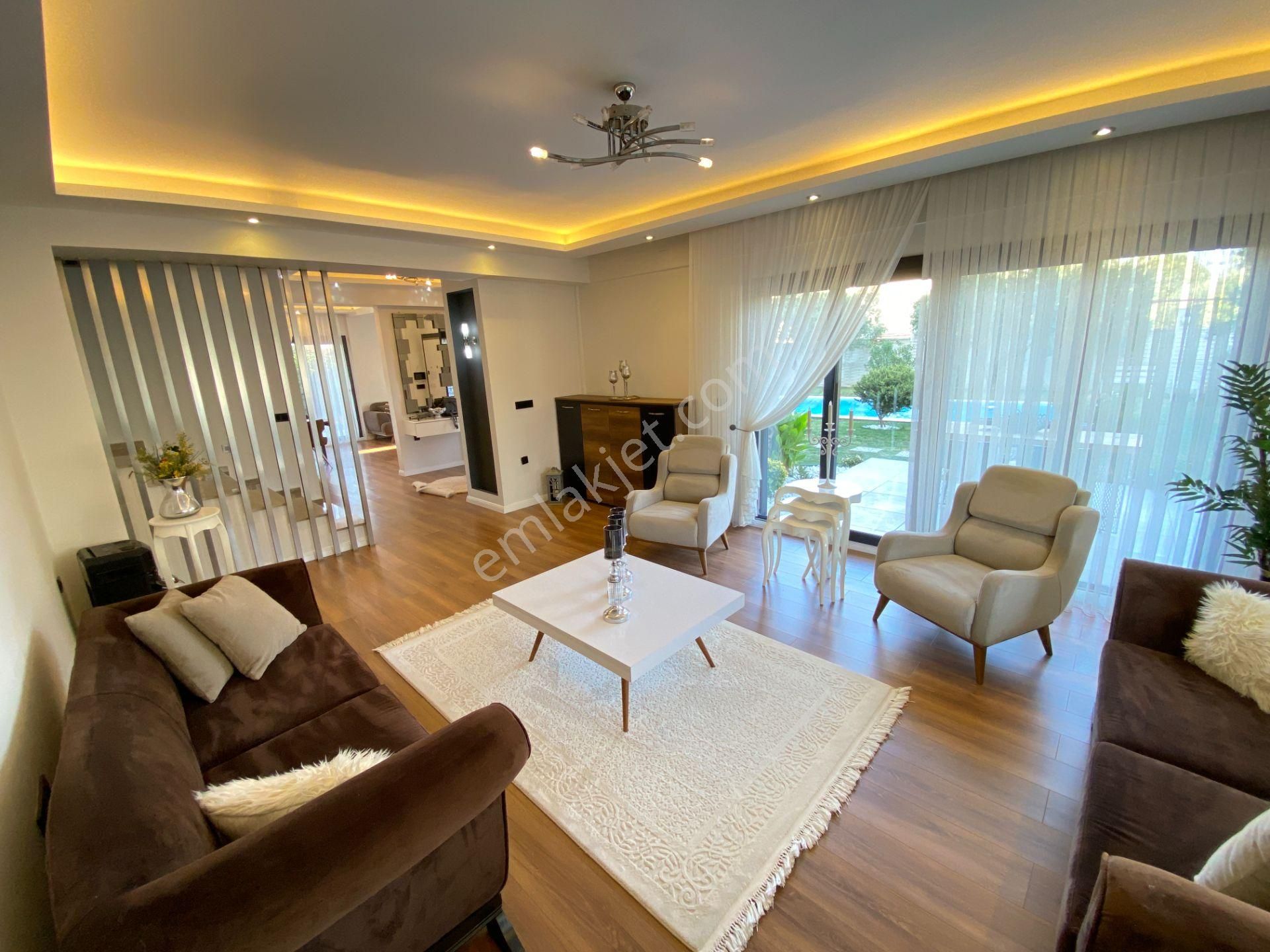 Manisa Akhisar Novada Avm Yanı Satılık Havuzlu Villa - Görsel 11