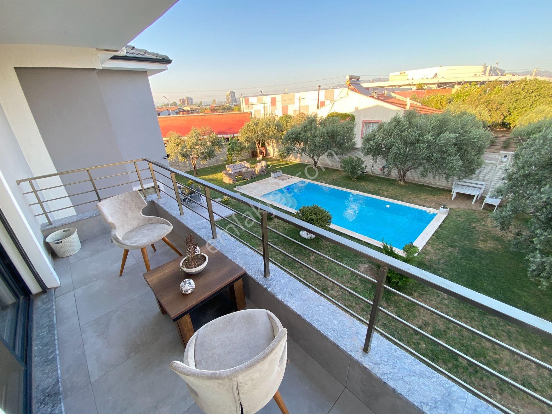 Manisa Akhisar Novada Avm Yanı Satılık Havuzlu Villa - Görsel 30