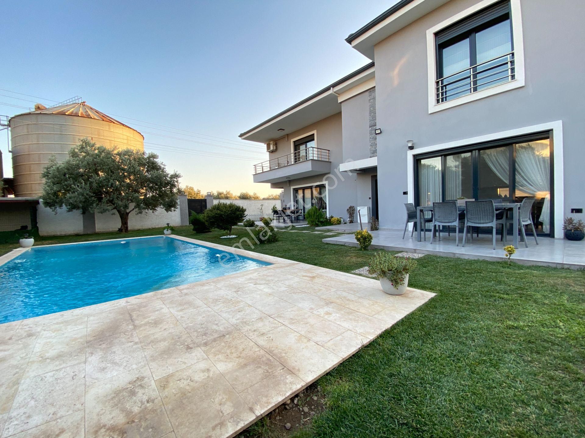 Manisa Akhisar Novada Avm Yanı Satılık Havuzlu Villa - Görsel 32