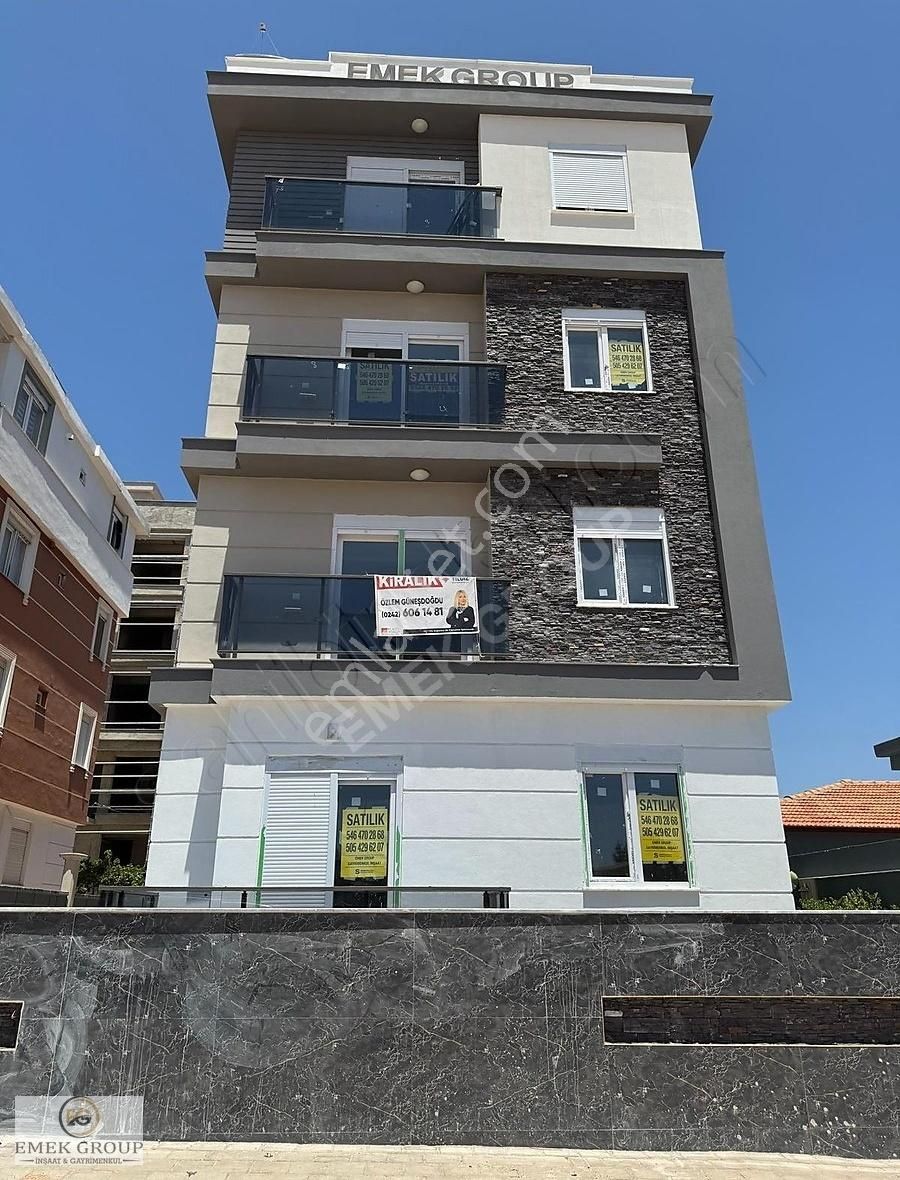 Kepez Şehir Hastanesi Yakın Fevzi Çakmak'ta Giriş 2+1 Ebeveynli - Görsel 14