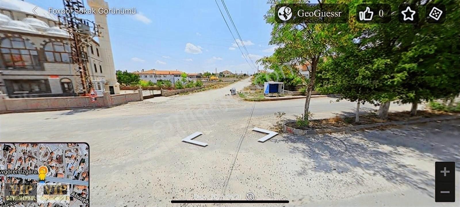 Nevşehir De 50.000m2 Cadde Cephe Arsa Satılık Fiyat 12.000.000₺