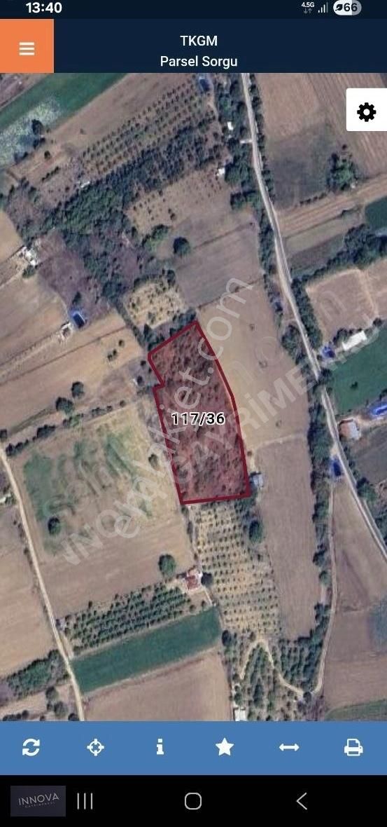 Şok Fiyat Yenişehir Kozdere De Satlık Tarla