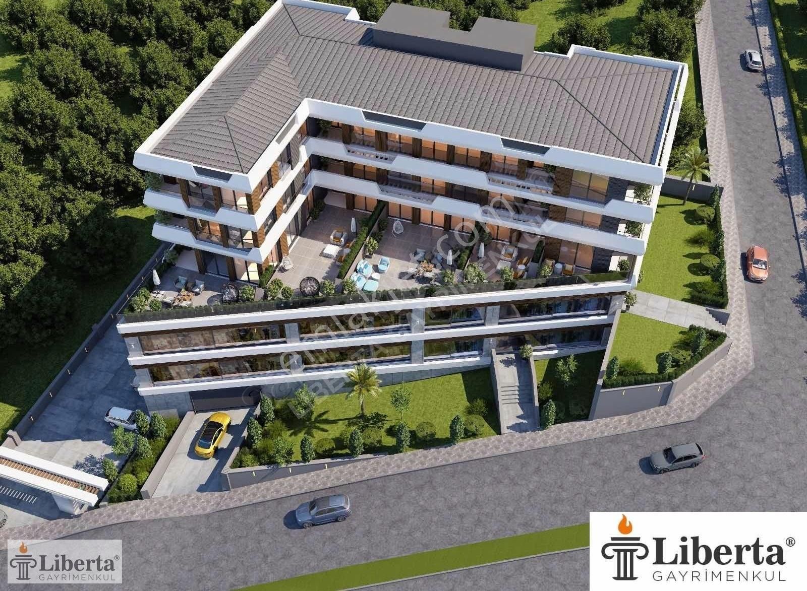 ▇ Toybelen'de Müthiş Konumda, Caddeye Cephe Satılık Köşe Parsel▇ - Görsel 2