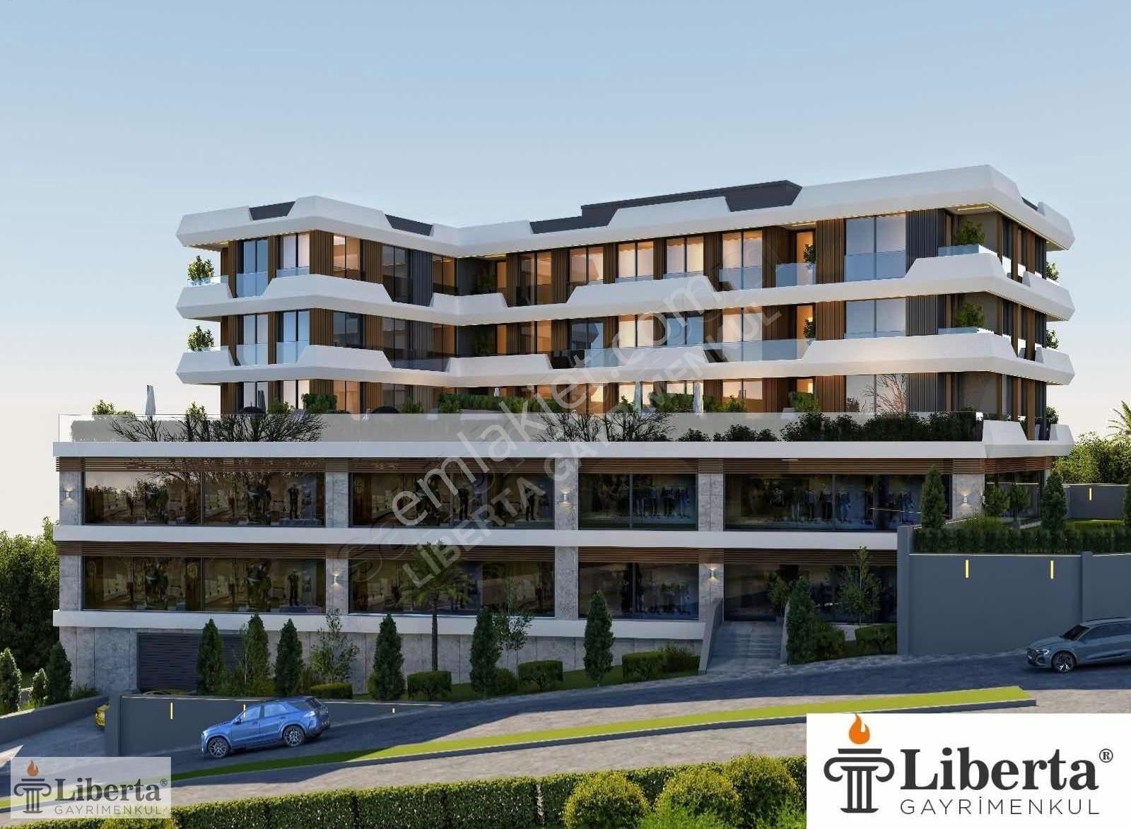 ▇ Toybelen'de Müthiş Konumda, Caddeye Cephe Satılık Köşe Parsel▇