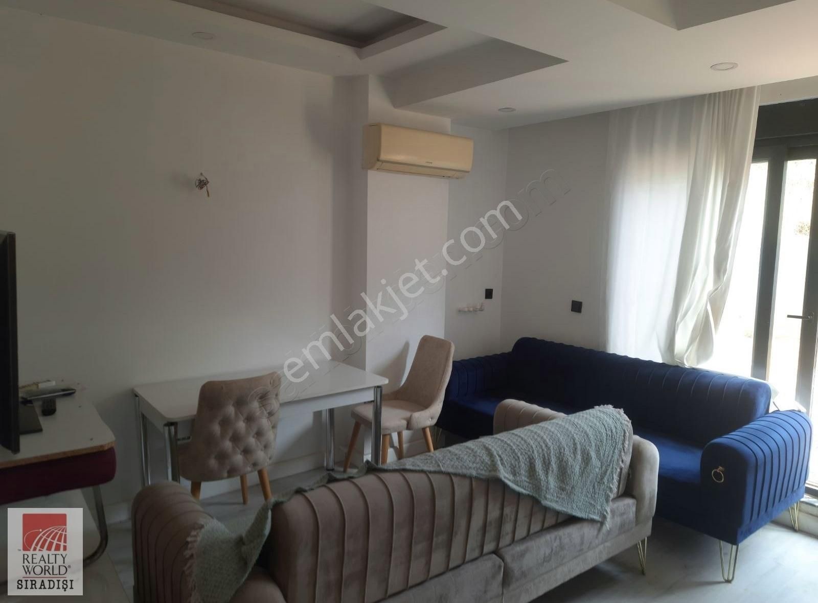 Uygun 1+1 ,bahçe Katı