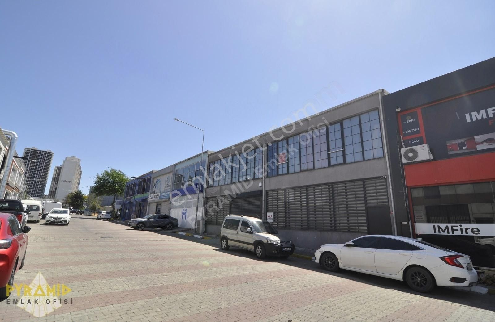 Pyramıd'den Mimsan Sanayi Sitesi Yatırımlık (512m2) İşyeri