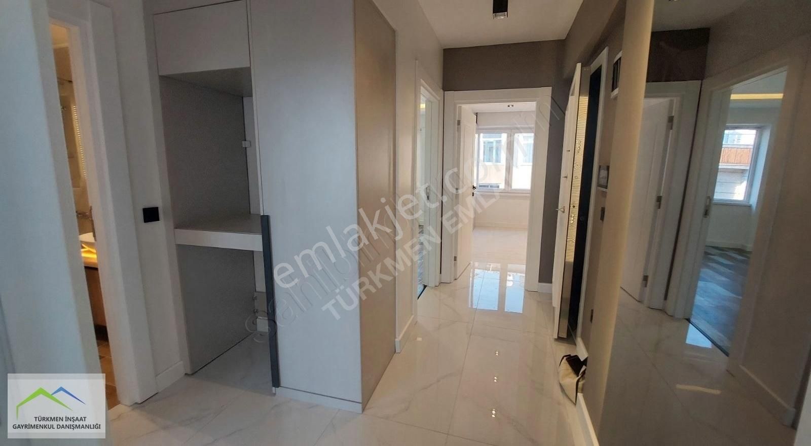 Türkmen Emlaktan Bağımsız Girişli Yerden Isıtmalı 4+2 Dubleks - Görsel 5