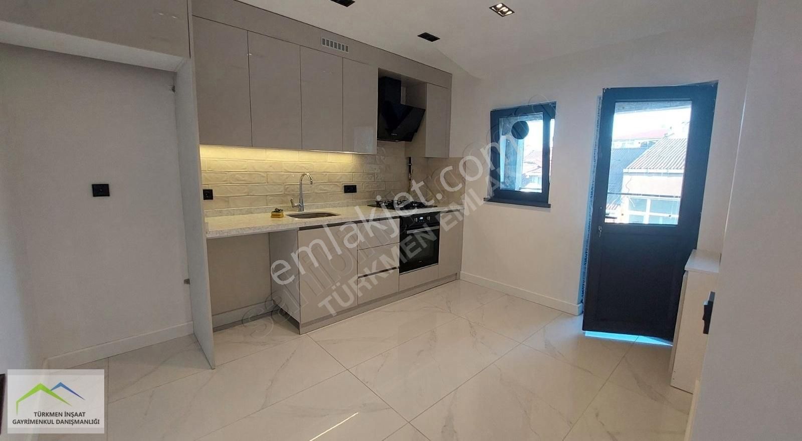 Türkmen Emlaktan Bağımsız Girişli Yerden Isıtmalı 4+2 Dubleks - Görsel 20
