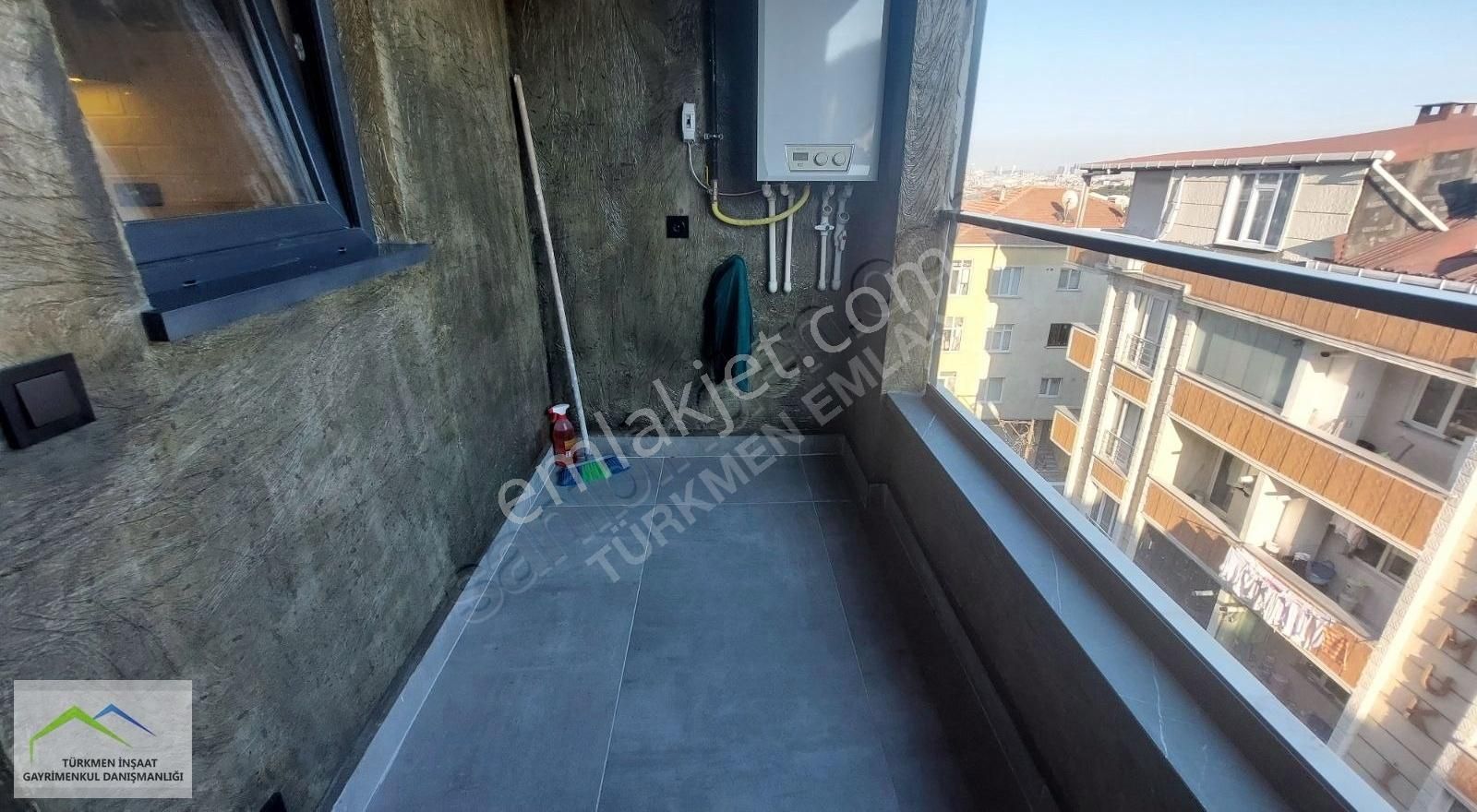 Türkmen Emlaktan Bağımsız Girişli Yerden Isıtmalı 4+2 Dubleks - Görsel 17