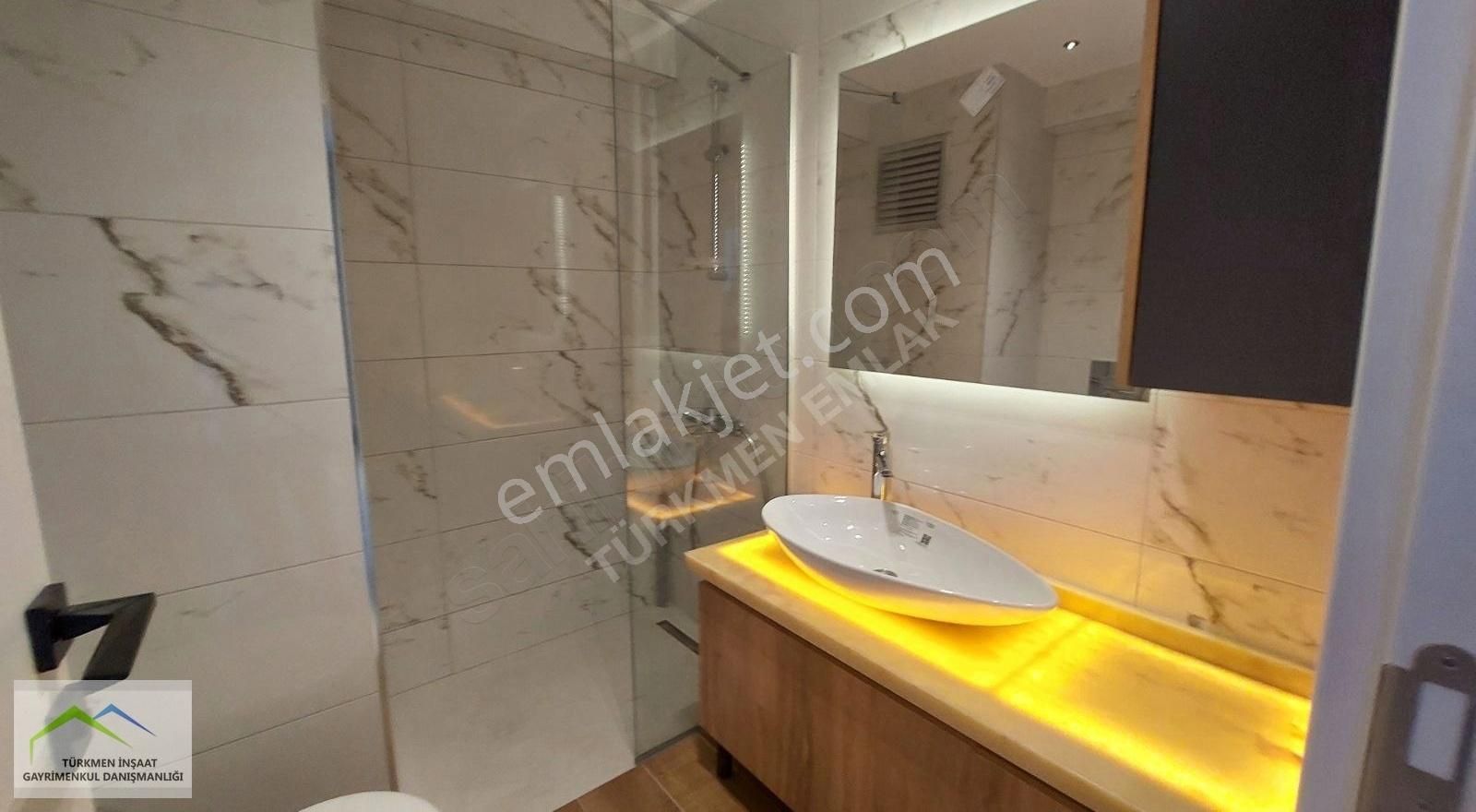 Türkmen Emlaktan Bağımsız Girişli Yerden Isıtmalı 4+2 Dubleks - Görsel 23