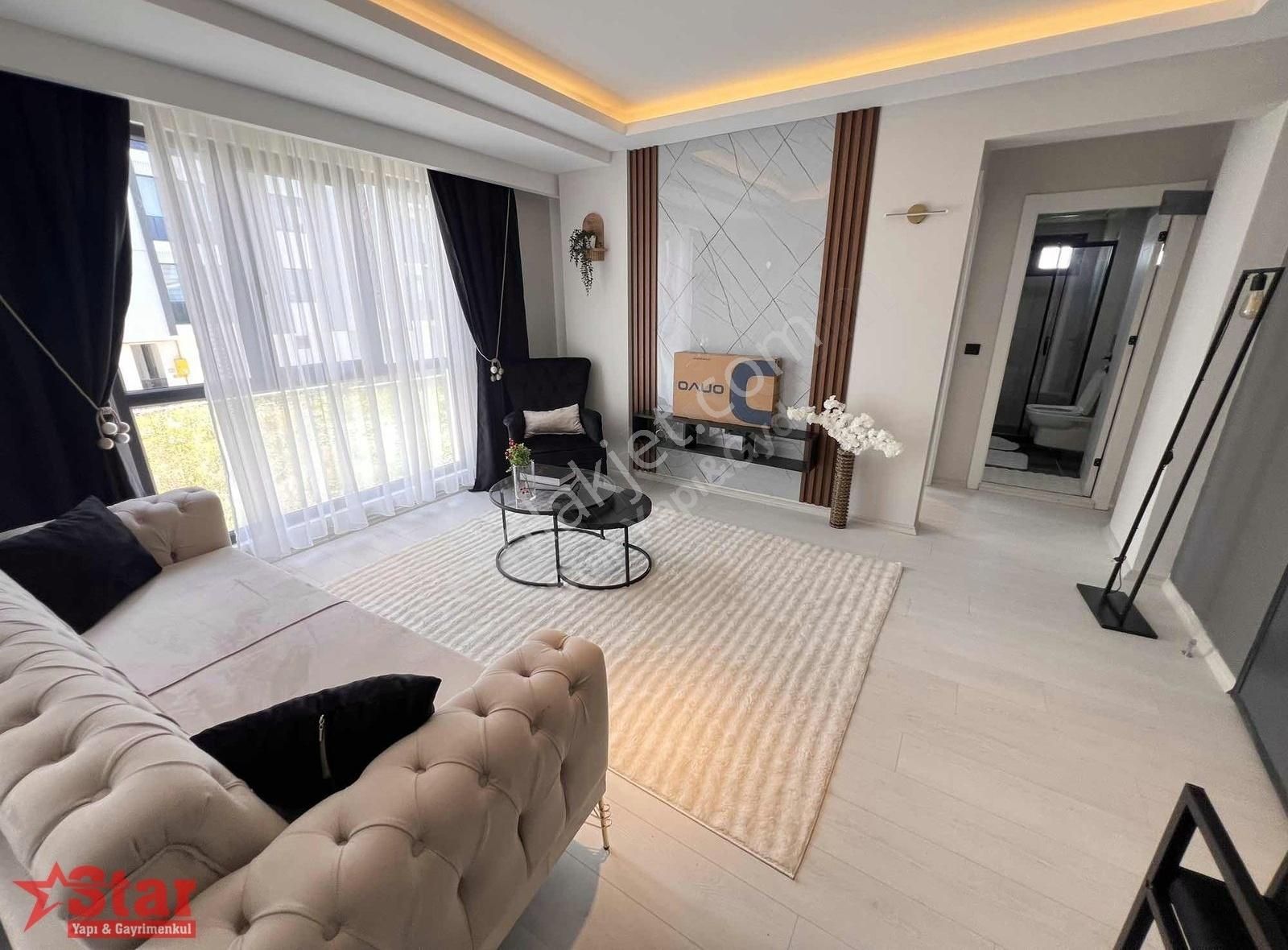 Star Yapı&gayrimenkul Sıfır İskanlı Cadde Cepheli Eşyalı 1+1