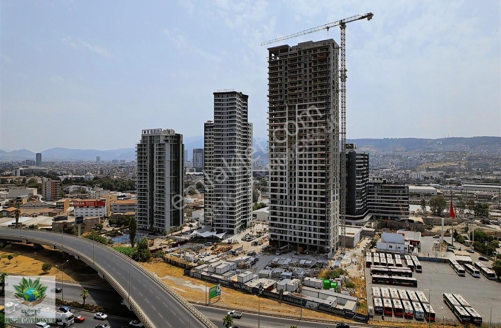 Pasifikten Mia Port Projesinde Satılık Körfez Manzaralı 2+1 - Görsel 2