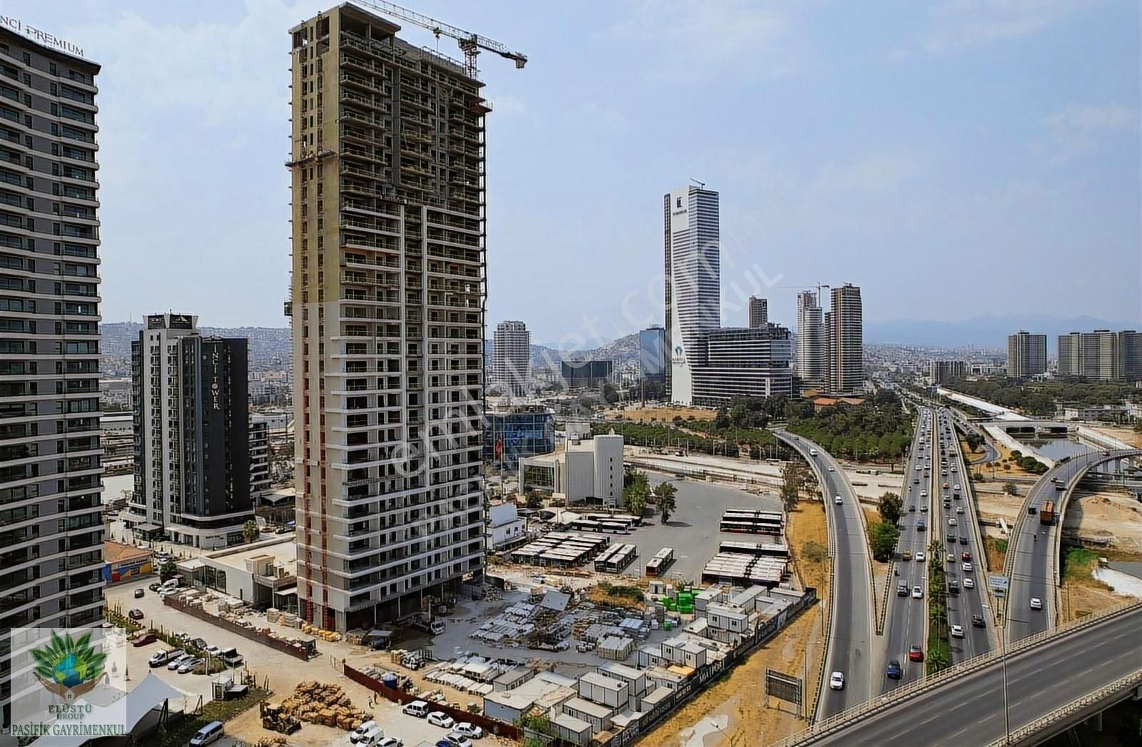 Pasifikten Mia Port Projesinde Satılık Körfez Manzaralı 2+1 - Görsel 24