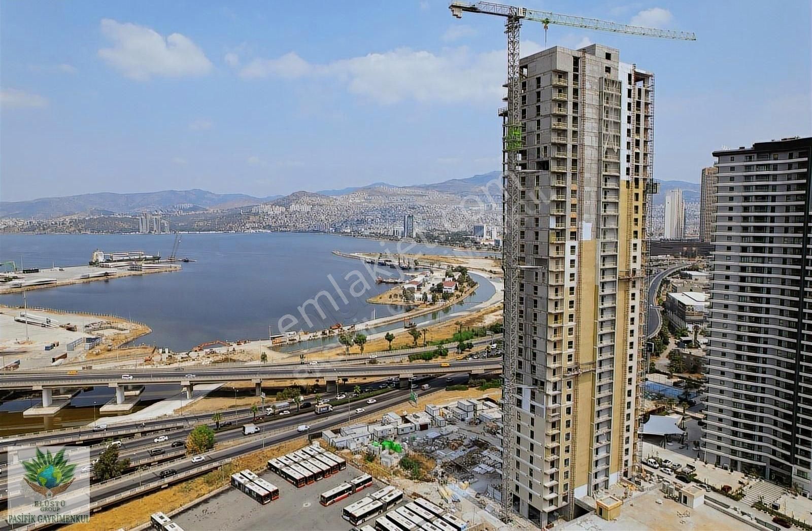 Pasifikten Mia Port Projesinde Satılık Körfez Manzaralı 2+1