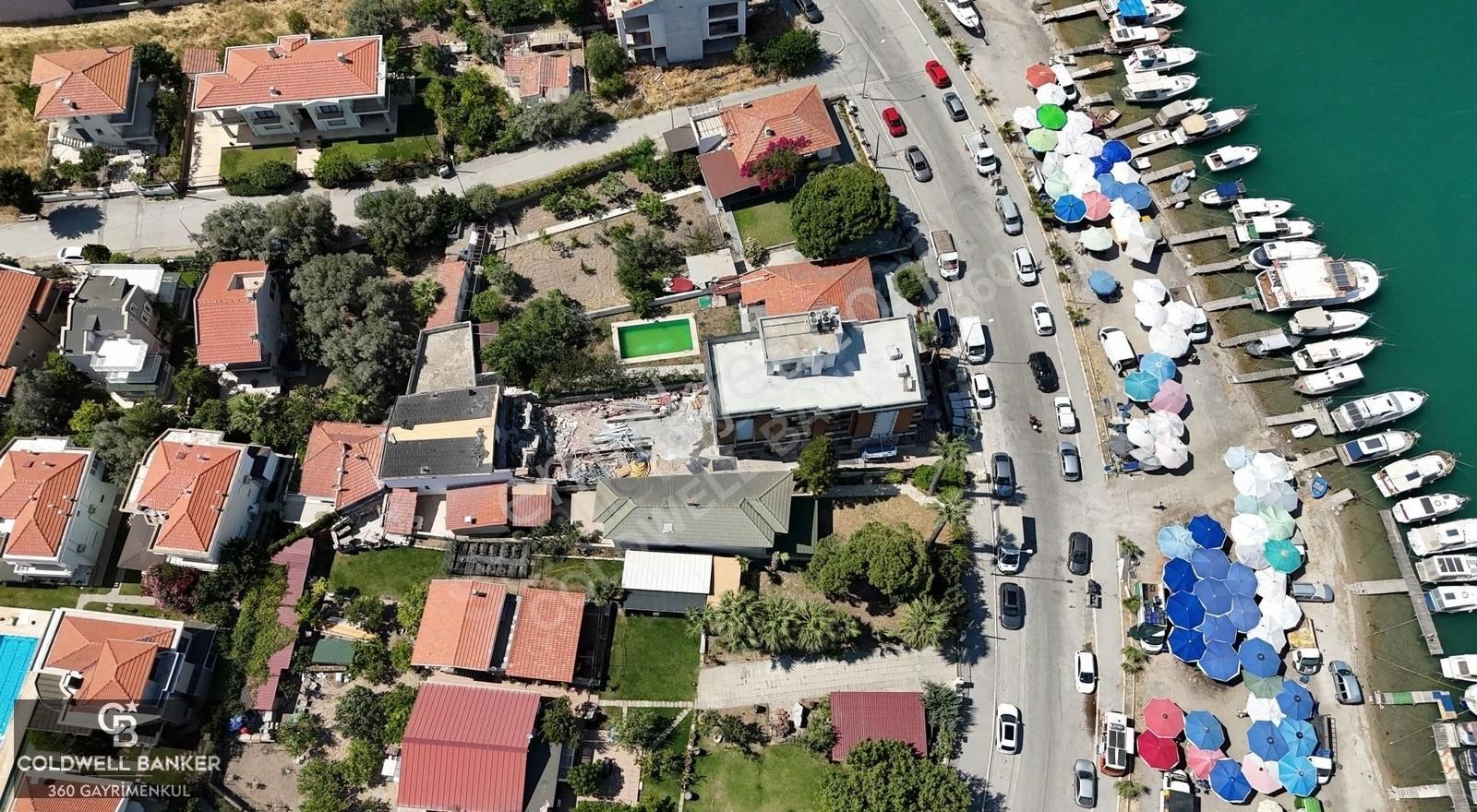Urla Çeşmealtı'nda Denizin Tam Karşısnda Satılık Müstakil Villa - Görsel 12