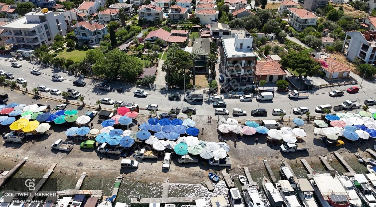 Urla Çeşmealtı'nda Denizin Tam Karşısnda Satılık Müstakil Villa - Görsel 13