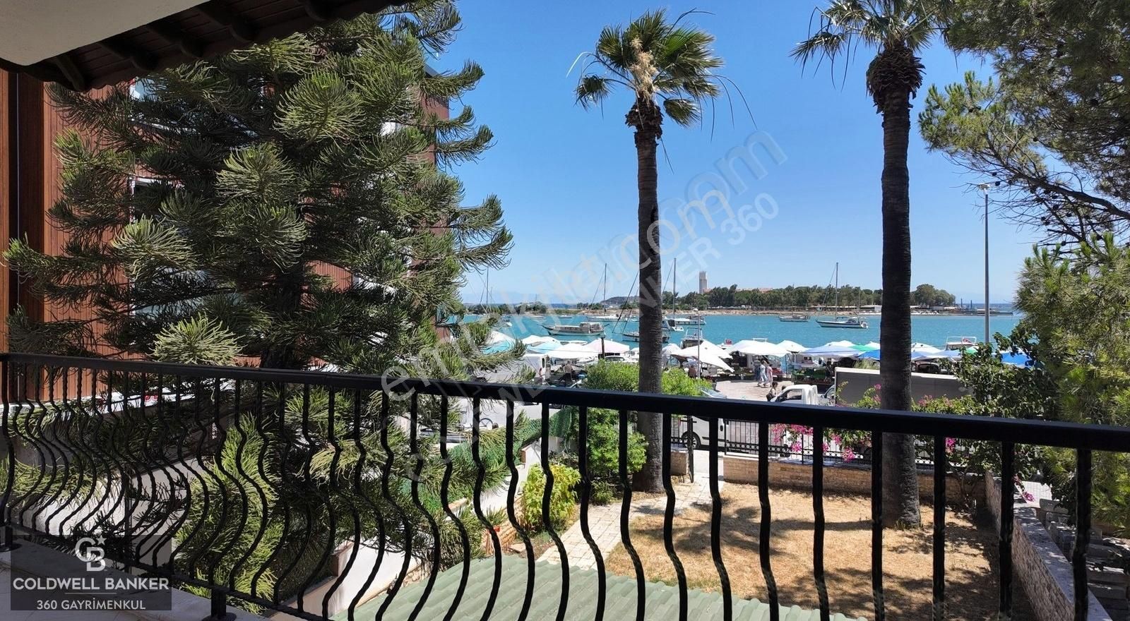 Urla Çeşmealtı'nda Denizin Tam Karşısnda Satılık Müstakil Villa - Görsel 14