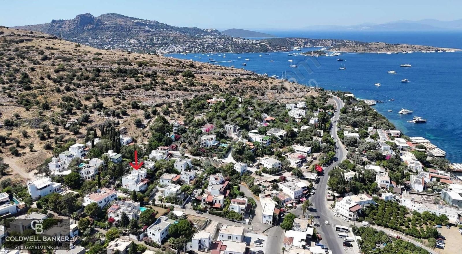 Muğla Bodrum Göltürkbükünde Satılık Villa