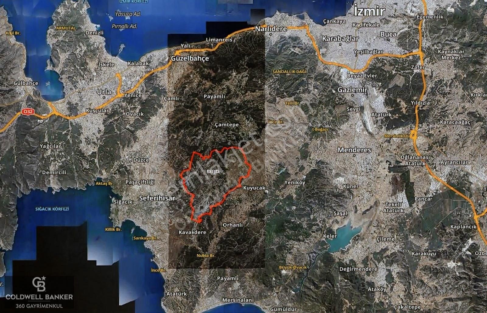 Özteam Den Seferihisar Beyler Köyünde Satılık Arsa - Görsel 9