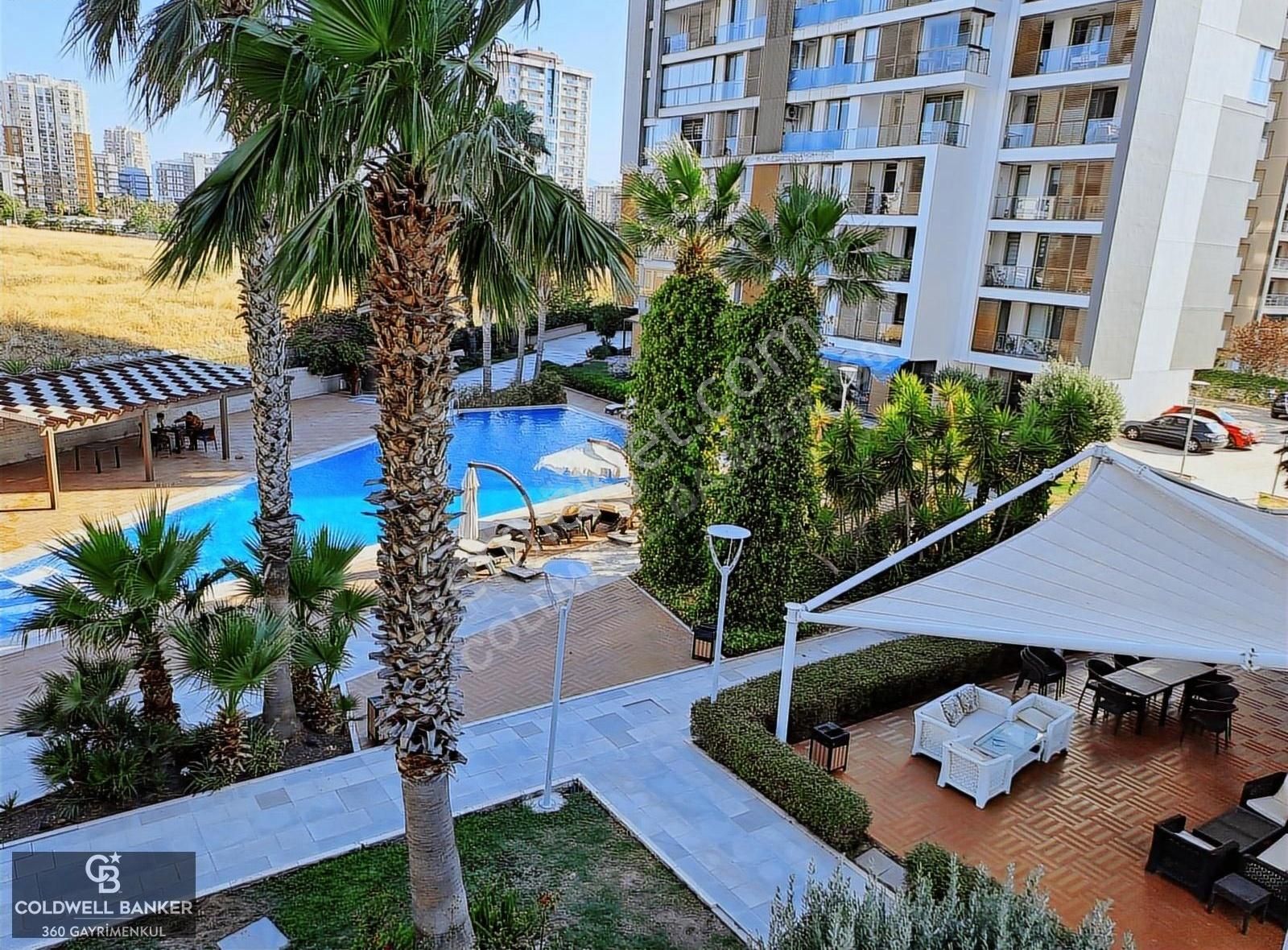 Modda Mavişehir'de Kiralık 2+1 Daire - Havuz Cepheli - Görsel 28