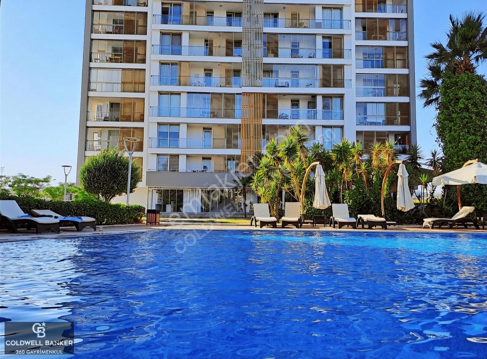 Modda Mavişehir'de Kiralık 2+1 Daire - Havuz Cepheli - Görsel 20