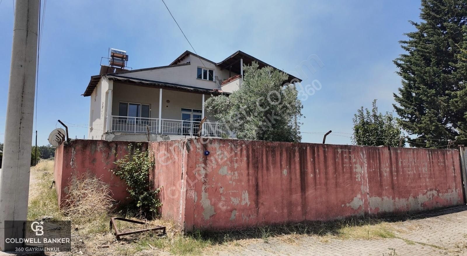 İzmir Menderes Kısık'ta Satılık 6+1 Tripleks Ev - Görsel 27