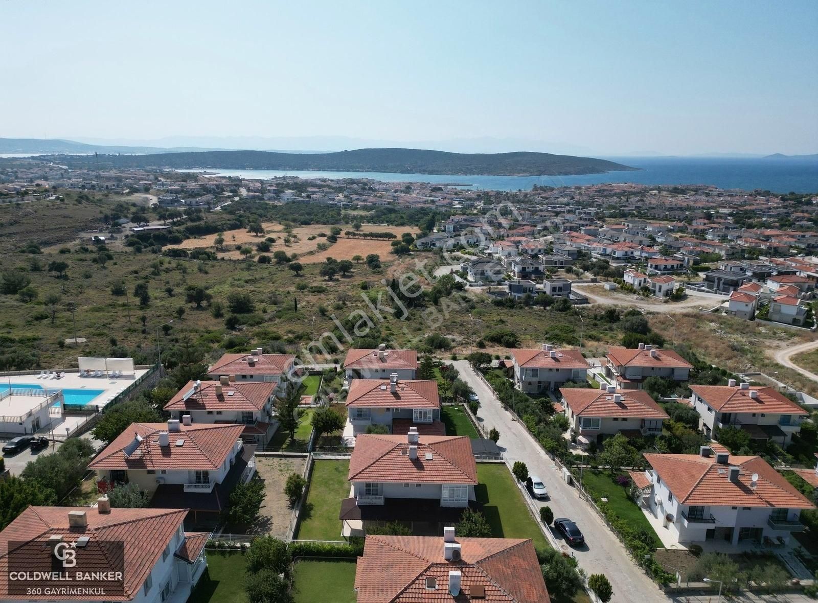 Çeşme Reisdere'de Huzurlu Ve Geniş Peyzajlı 3+1 Satılık Villa - Görsel 7