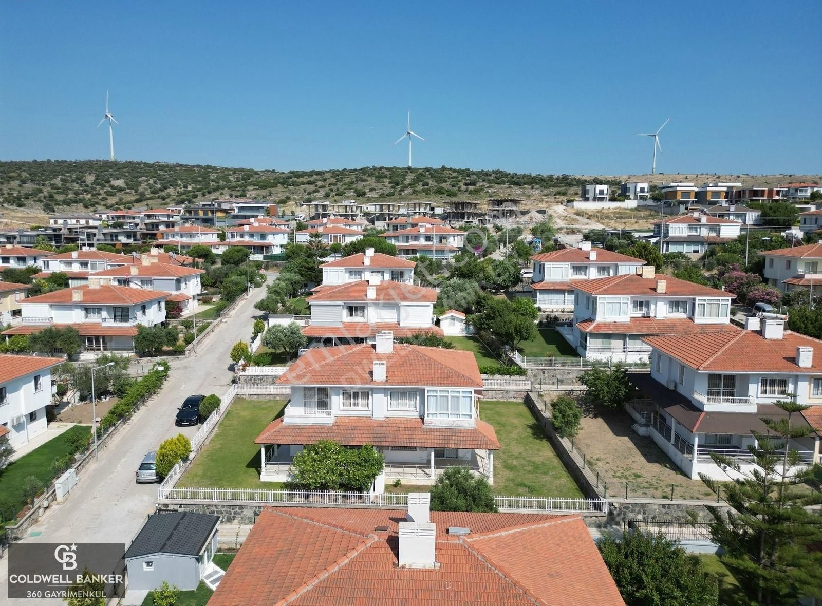 Çeşme Reisdere'de Huzurlu Ve Geniş Peyzajlı 3+1 Satılık Villa - Görsel 17