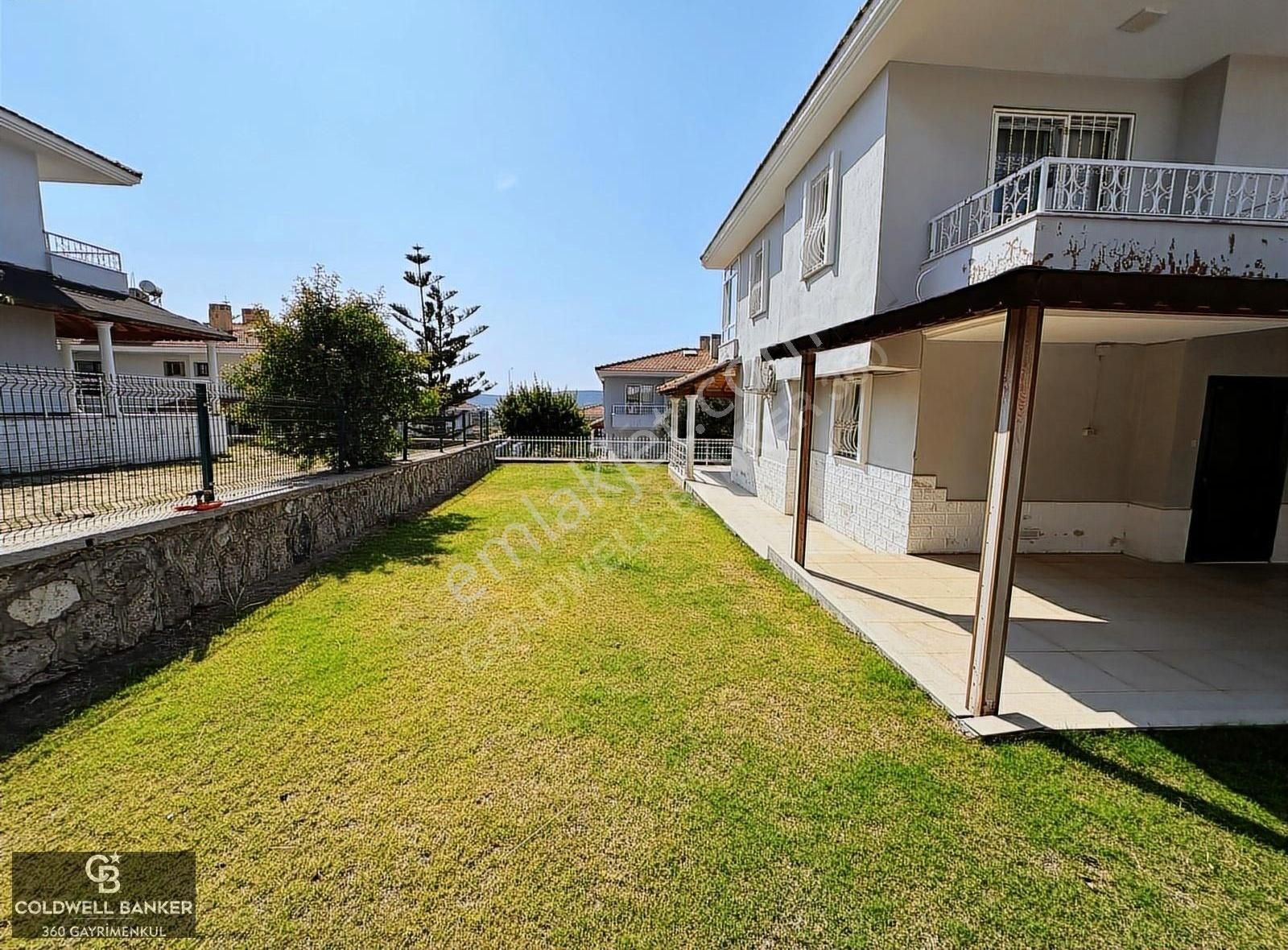 Çeşme Reisdere'de Huzurlu Ve Geniş Peyzajlı 3+1 Satılık Villa - Görsel 11