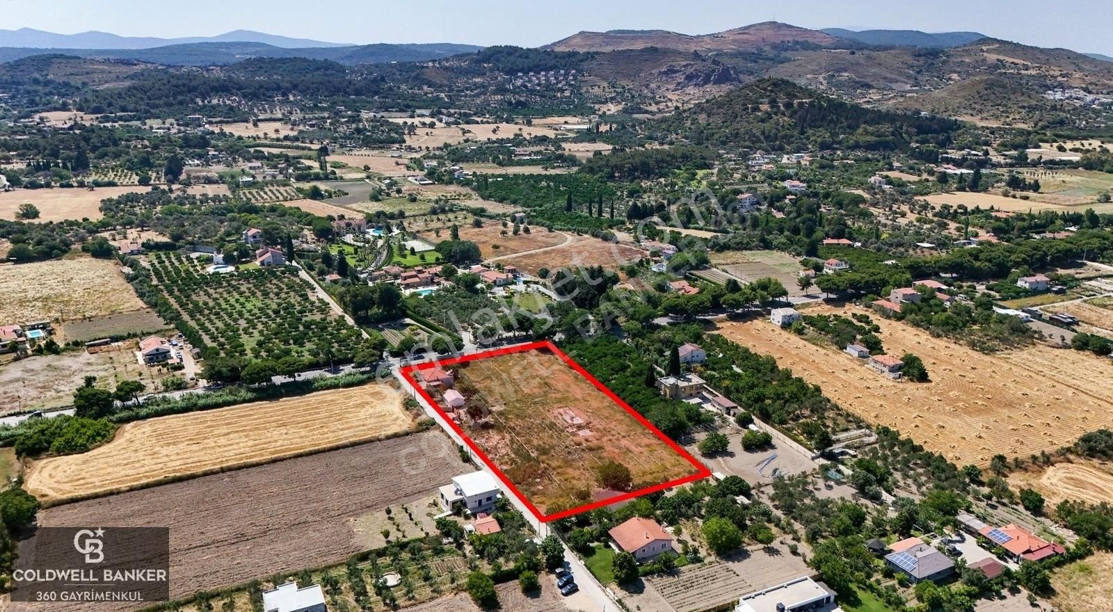 Urla İskelede Denize Yakın, Ağaçlı Yol Üzerinde 9.048 M² Arsa - Görsel 8