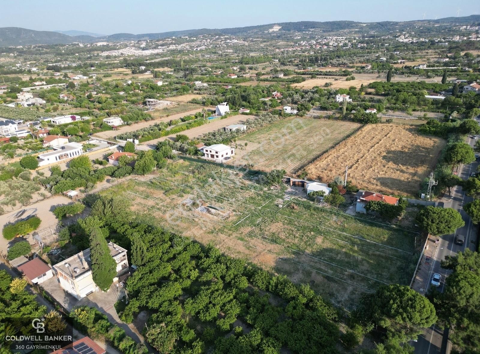 Urla İskelede Denize Yakın, Ağaçlı Yol Üzerinde 9.048 M² Arsa - Görsel 11