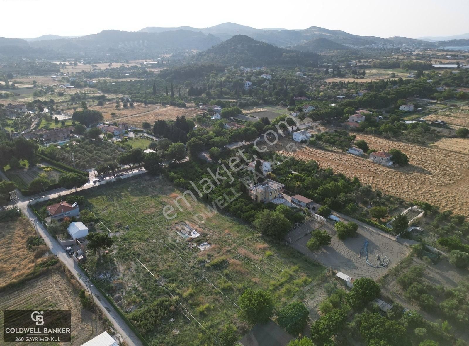 Urla İskelede Denize Yakın, Ağaçlı Yol Üzerinde 9.048 M² Arsa - Görsel 6