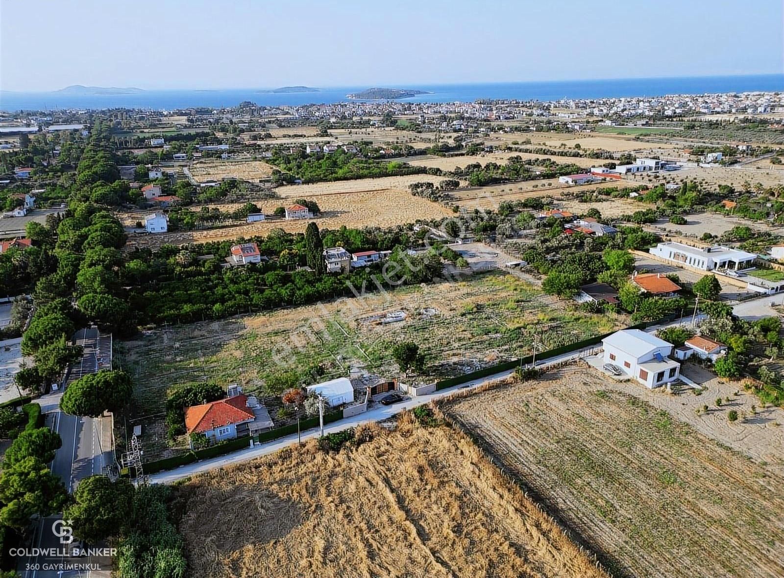 Urla İskelede Denize Yakın, Ağaçlı Yol Üzerinde 9.048 M² Arsa - Görsel 2