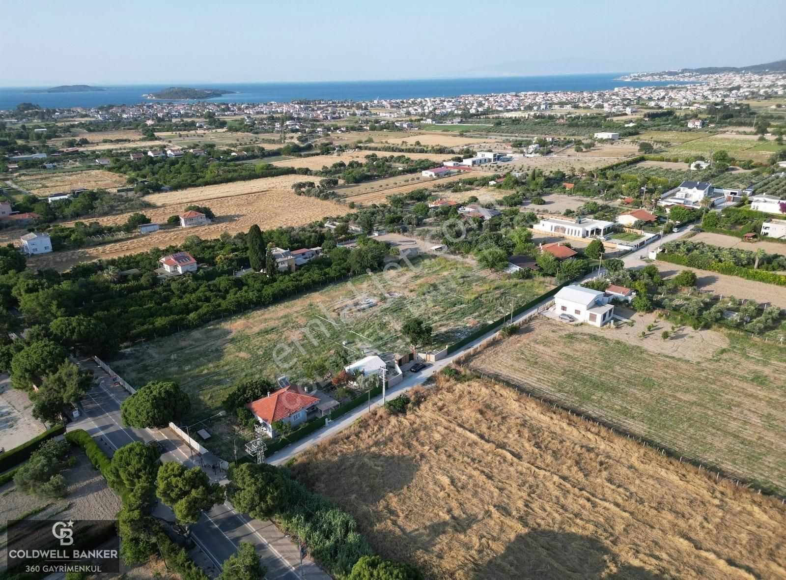 Urla İskelede Denize Yakın, Ağaçlı Yol Üzerinde 9.048 M² Arsa - Görsel 5