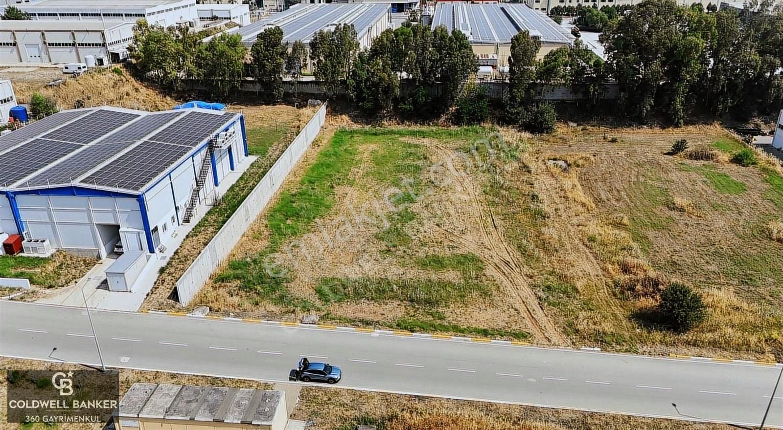 Tire Osb'de Satılık 5000m² Sanayi Arsası - Görsel 4
