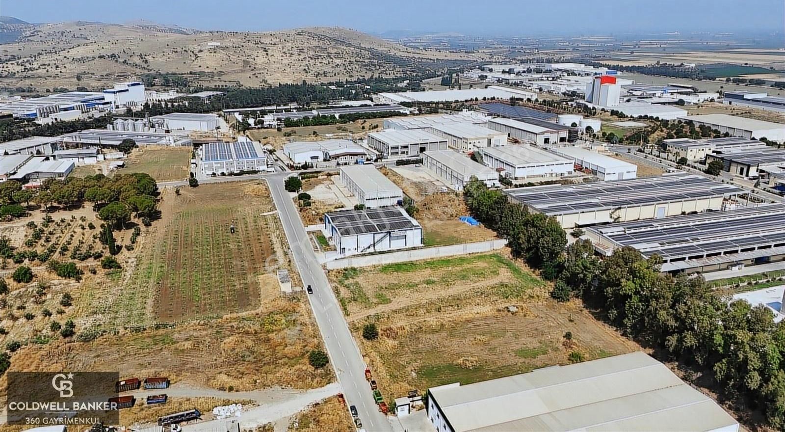 Tire Osb'de Satılık 5000m² Sanayi Arsası - Görsel 5