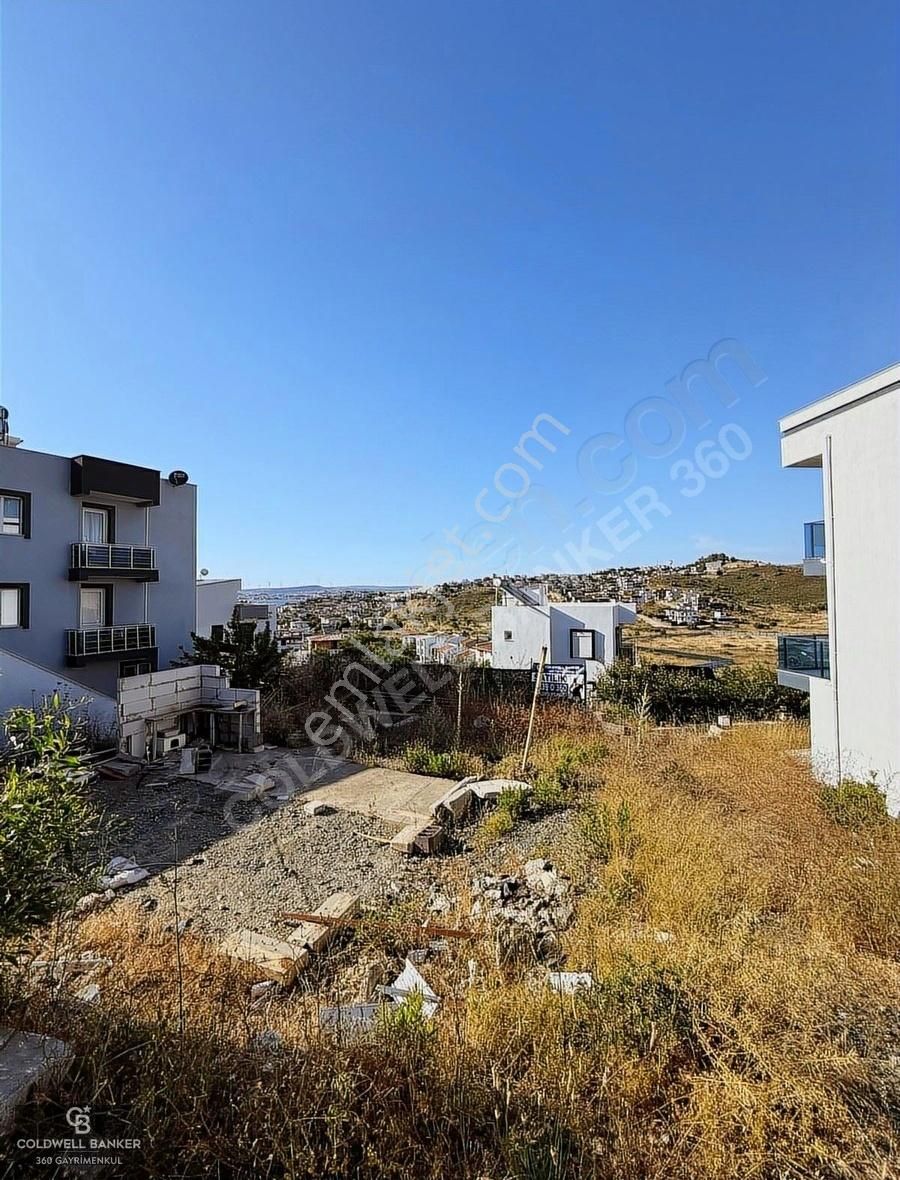 Seferihisar Zümrüt Evler Sitesi İçerisinde Satılık Villa Arsası - Görsel 4