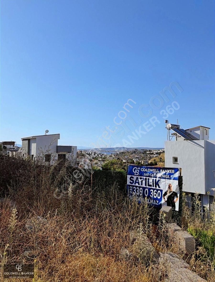 Seferihisar Zümrüt Evler Sitesi İçerisinde Satılık Villa Arsası - Görsel 3