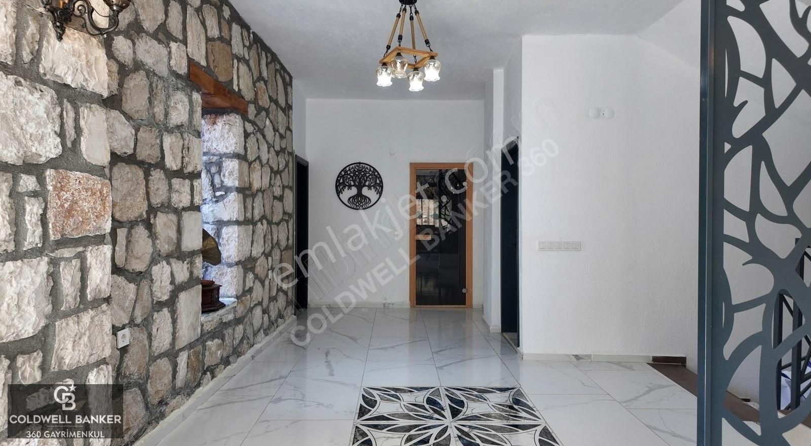 Antalya Kaş Sarıbelen De 1475 M2 Arazide Satılık Triplex Villa - Görsel 17