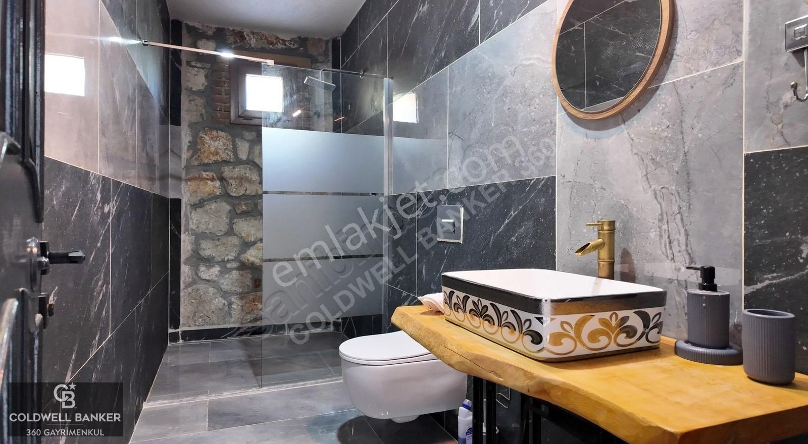 Antalya Kaş Sarıbelen De 1475 M2 Arazide Satılık Triplex Villa - Görsel 14