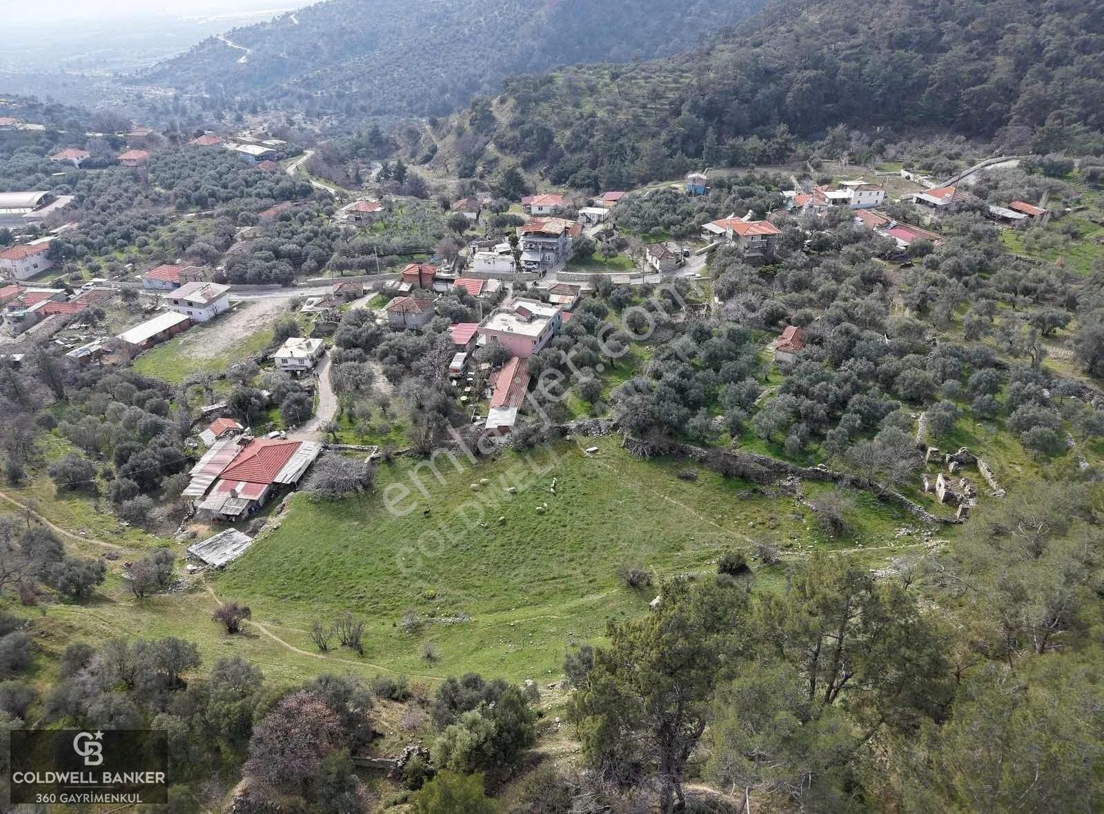 Aydın Kuyucak Gencelli Satılık 2kat İmarlı Arsa! - Görsel 4