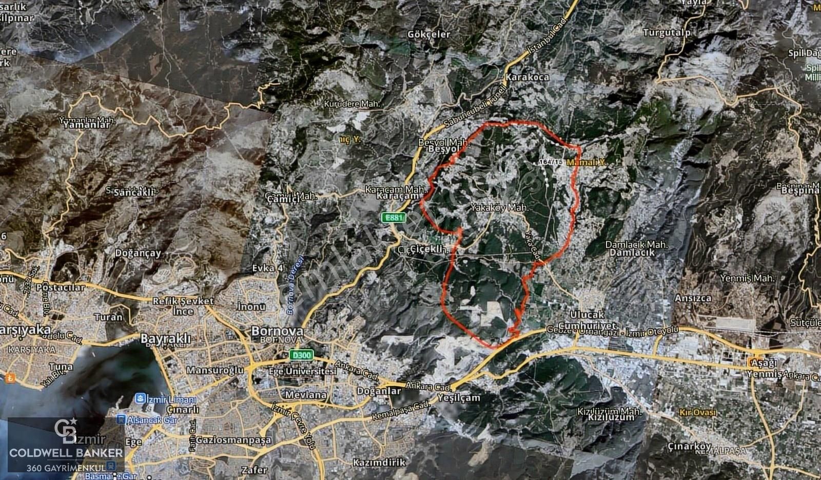 Özteam Den Bornova Yakaköyde Satılık Arsa - Görsel 10