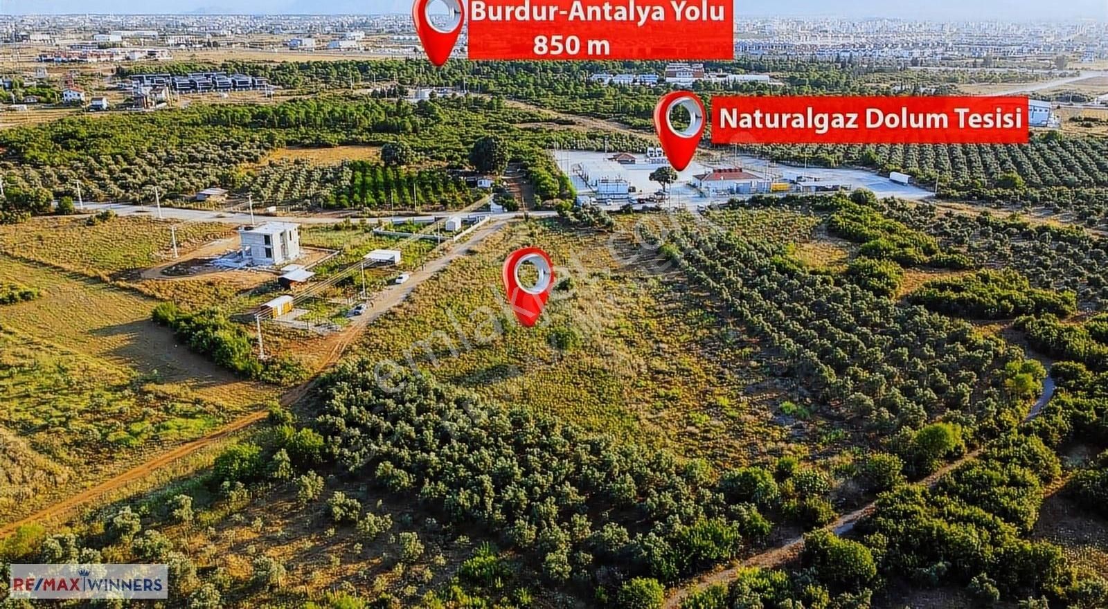 Döşemealtı Çıplaklıda 4380 M² Doğalgaz Depolama Alanı - Görsel 5