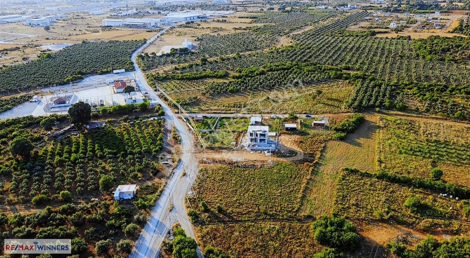 Döşemealtı Çıplaklıda 4380 M² Doğalgaz Depolama Alanı - Görsel 2