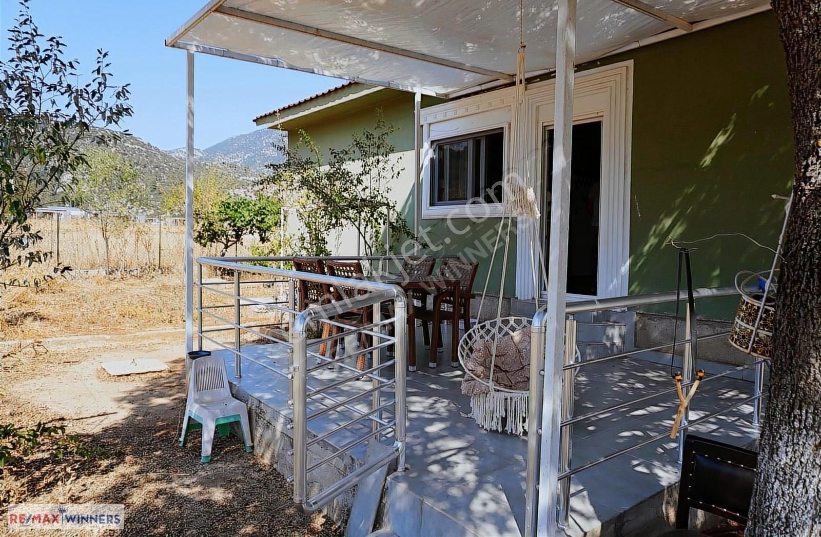 Bayat Bademleri'nde 4126 M2 Yazlık Arazi Ve 2+1 Ev - Görsel 22