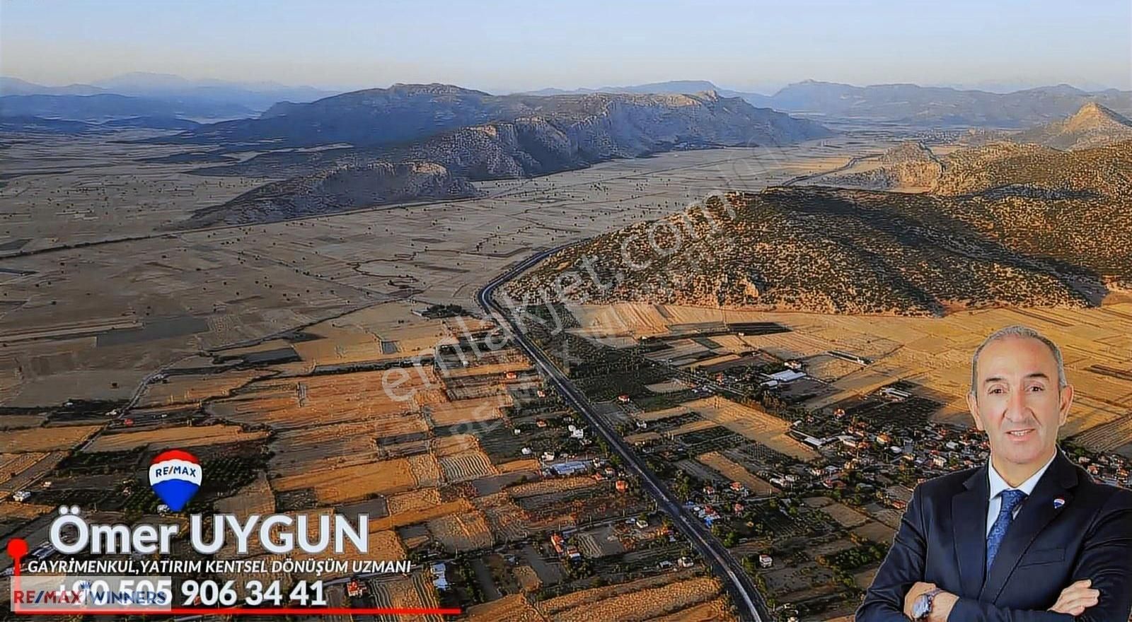 Korkuteli Garipçe'de Satılık 7.793m2 Aronya Bahçesi - Görsel 12