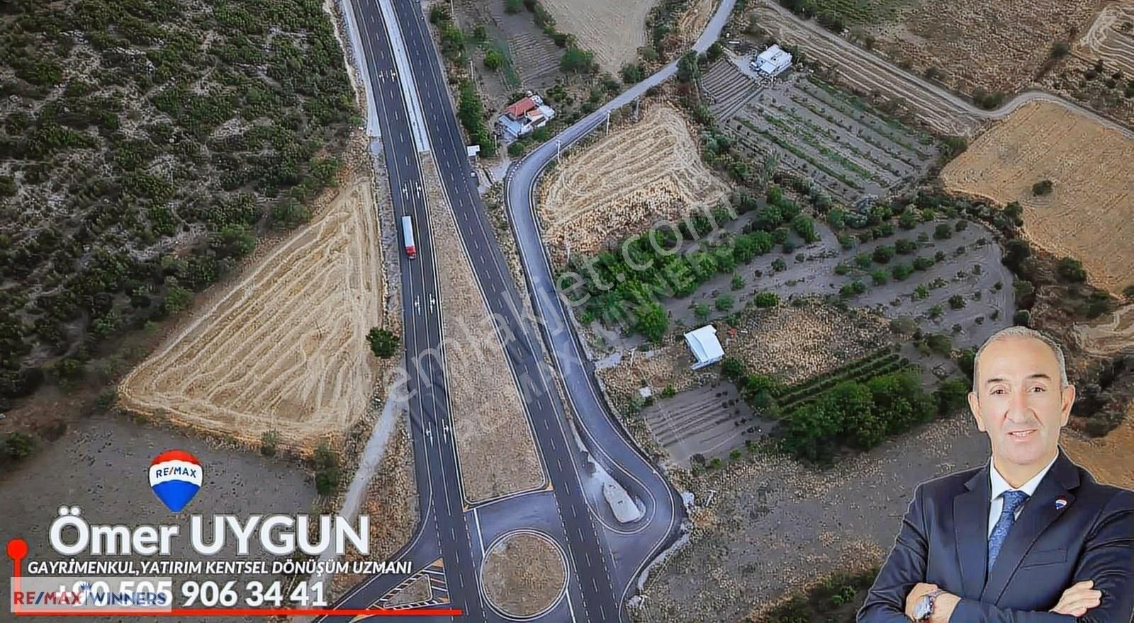 Korkuteli Garipçe'de Satılık 7.793m2 Aronya Bahçesi - Görsel 7